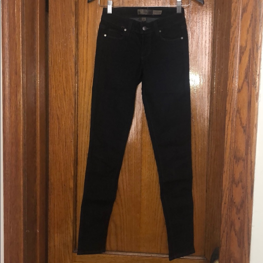 Paige Denim Dark Wash Skinny Jeans Size 24